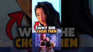 Why Did Celine Choose Zoey And Mira In K-Pop Demon Hunters?