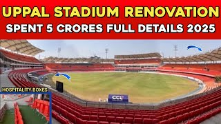 Uppal Stadium Hyderabad Ipl Renovation 25  5 Crores Spent Details And Updated Facilities