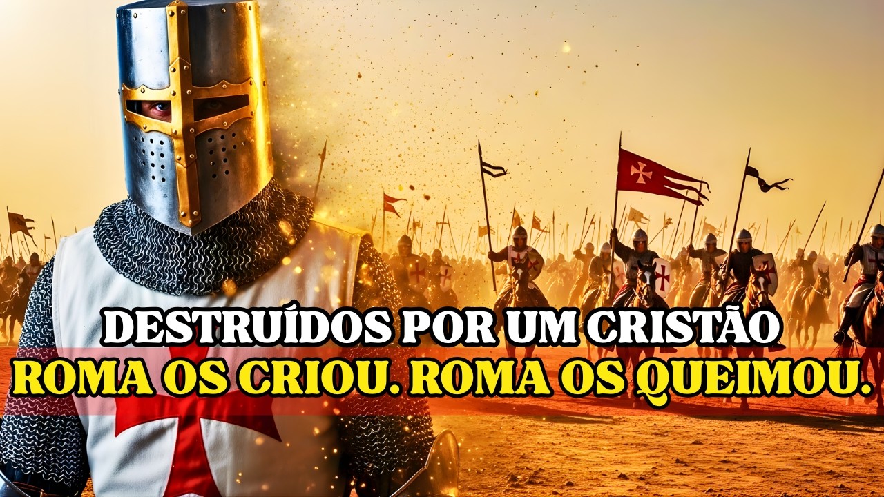 CAVALEIROS TEMPLÁRIOS: A ORDEM QUE ATERRORIZOU O MUNDO MEDIEVAL POR 200 ANOS