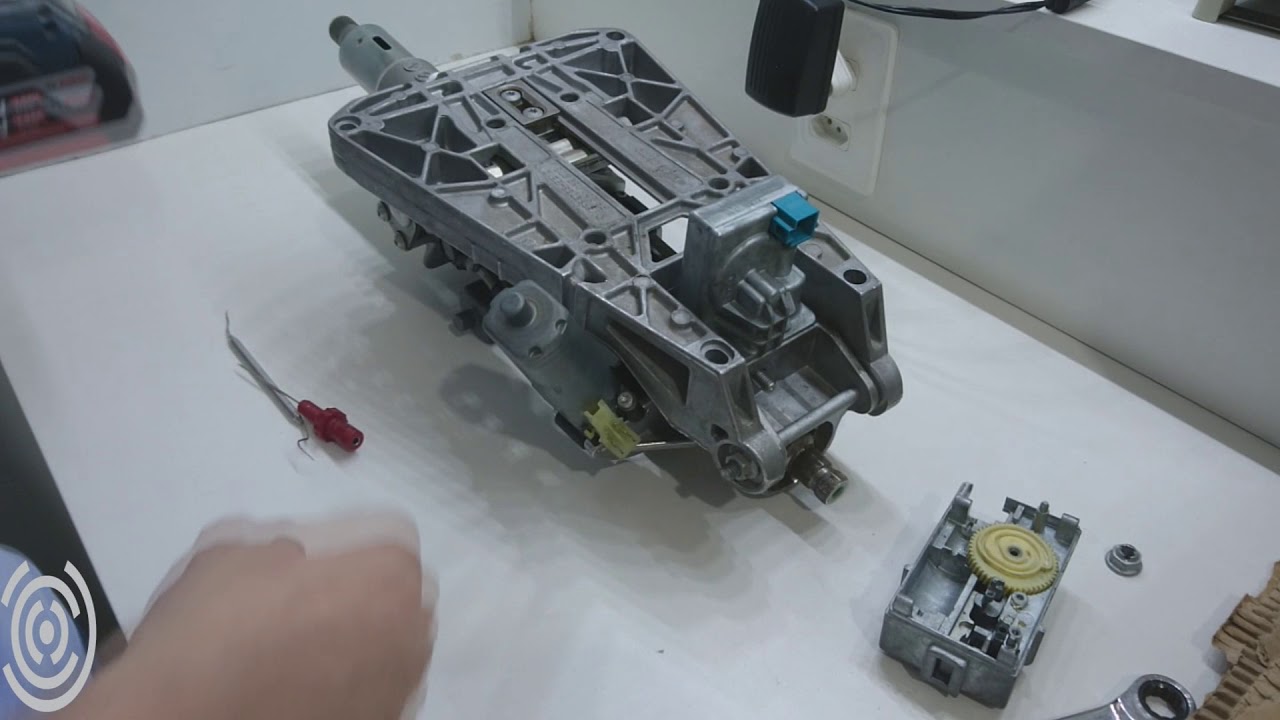 Removendo Trava da Coluna Mercedes sem desmontar a Coluna - NASSCAR Scanners