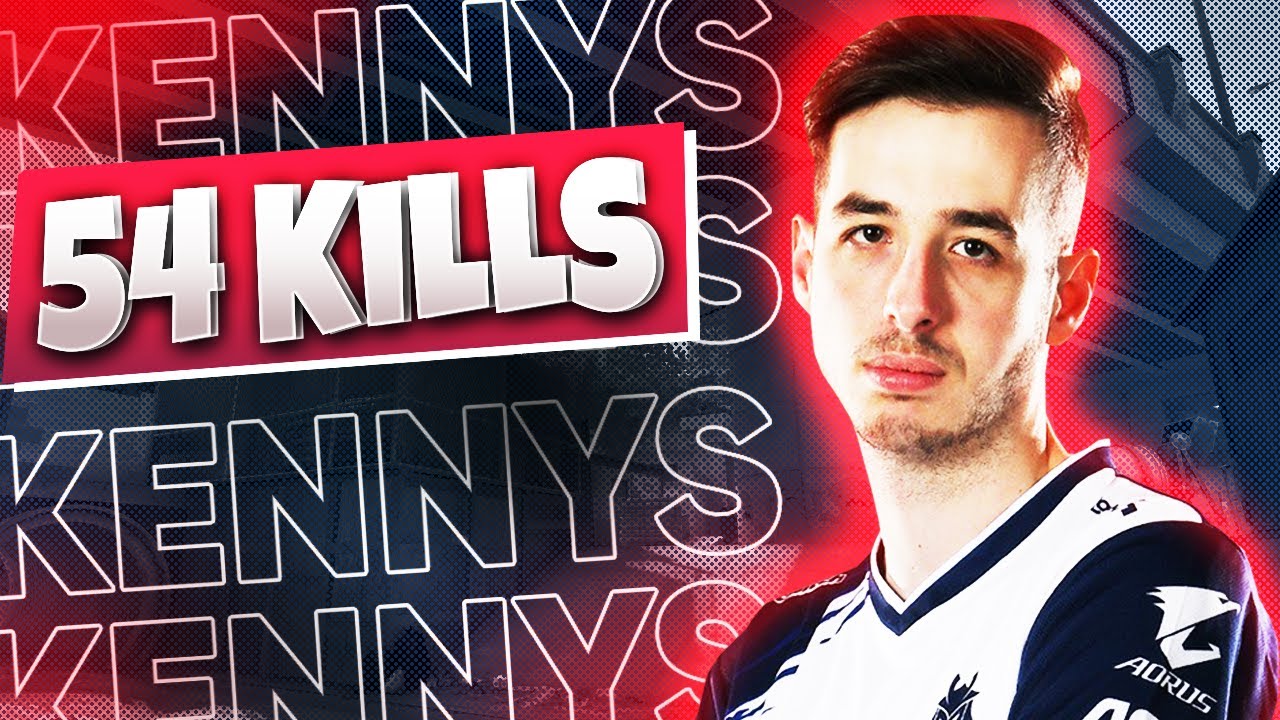 CSGO kennyS 54 kills on Overpass / kennyS POV FACEIT YouTube