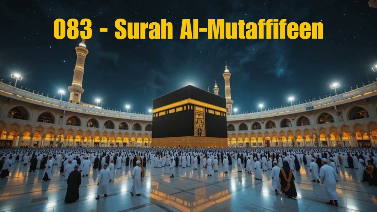 083 Surah Al Mutaffifeen