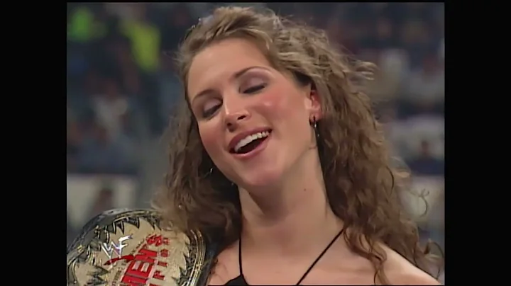 Triple H and Stephanie McMahon confront commisioner Mick Foley, Part 2, WWE Smackdown June 29, 2000