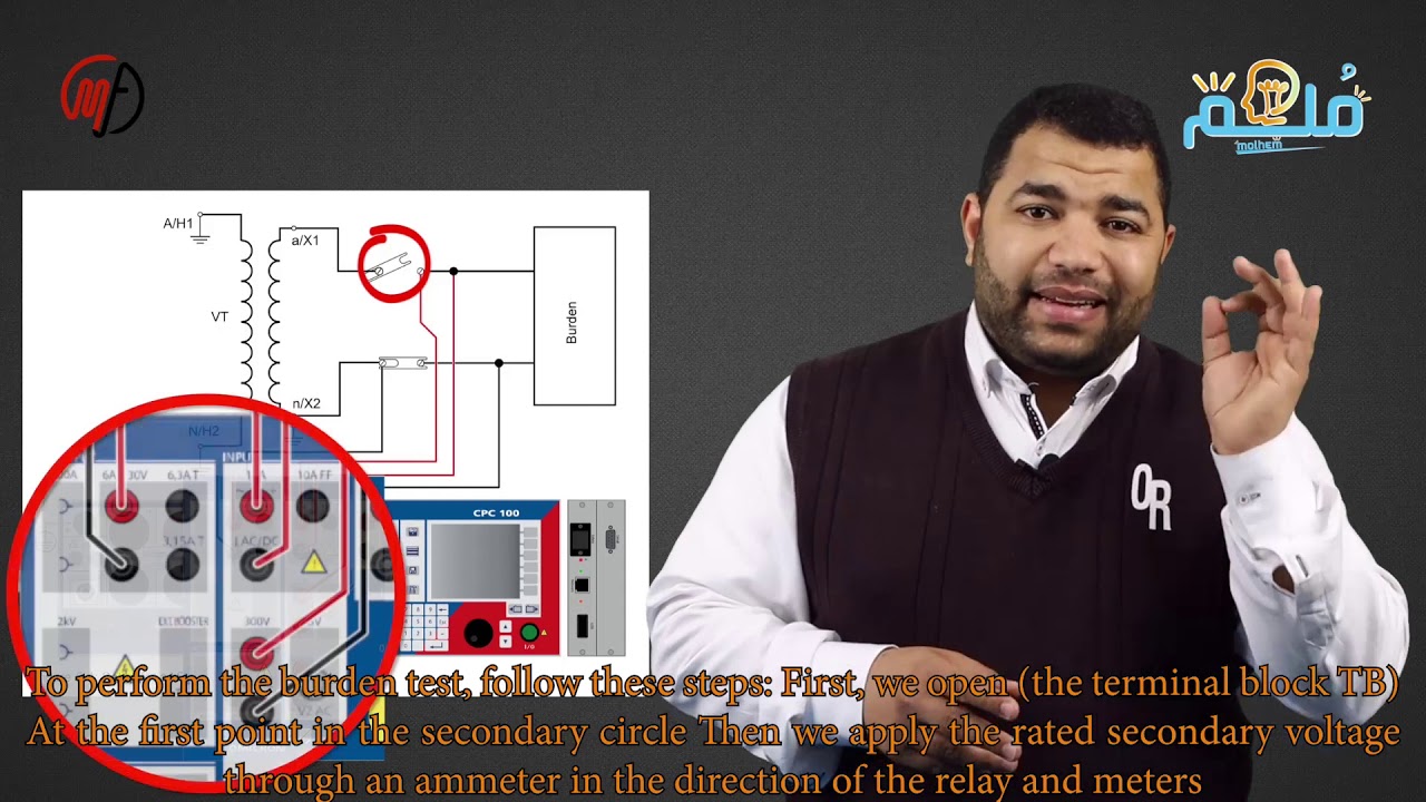 13-VT primary Injection, Burden Test