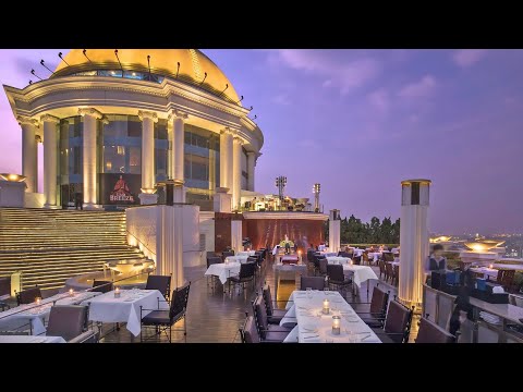 Lebua Sky Bar Bangkok Thailand Hangover 2 filmed here