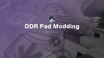 DDR Pad Modding (08/12/23)