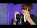 【ASMR】雑くて不規則な強耳マッサージRough and irregular strong ear massage【3DIO】