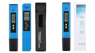 Electric Digital PHTDS&EC Meter Tester Conductivity Hydroponics Water Test Pen