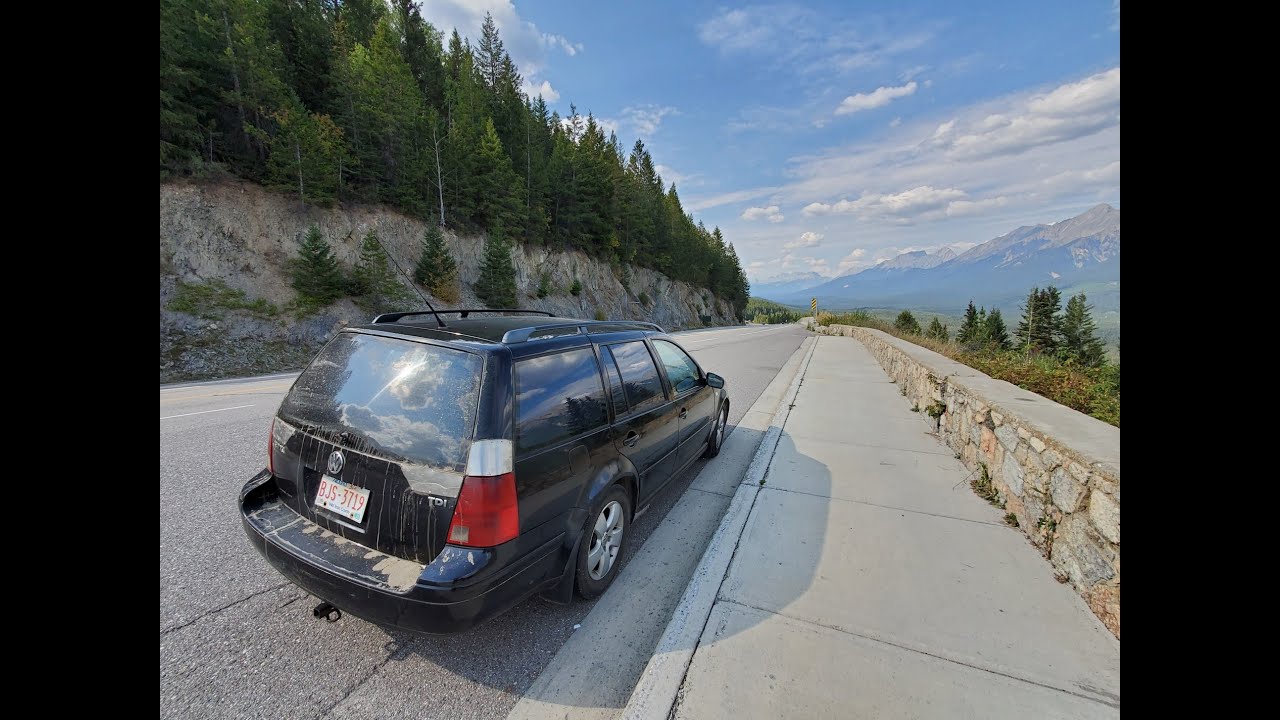 Car v camping trip 2025