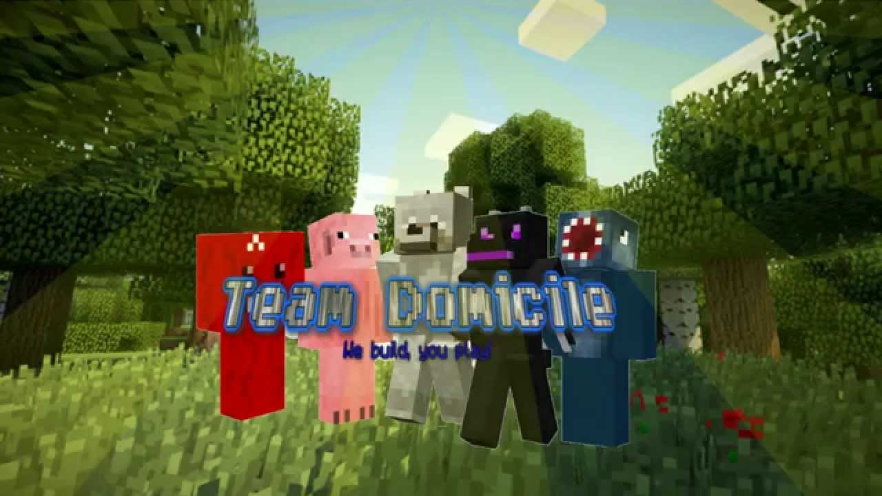 Team Domicile: Minecraft Xbox 360 Build Team - Channel Trailer - YouTube