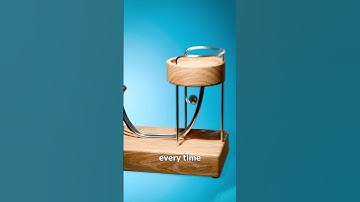 Why This Ball Keeps Moving Forever 🤯