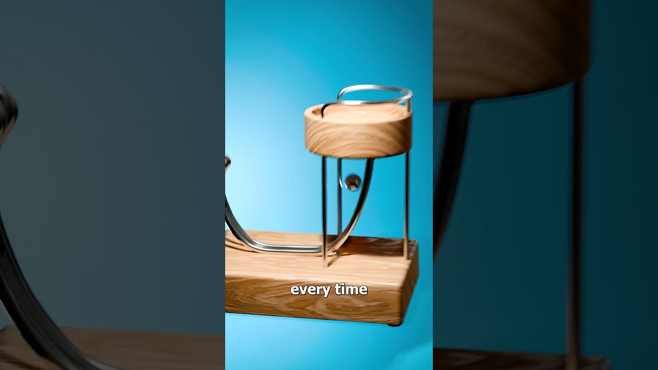 Why This Ball Keeps Moving Forever 🤯