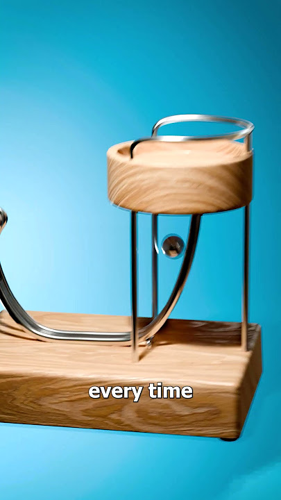 Why This Ball Keeps Moving Forever 🤯