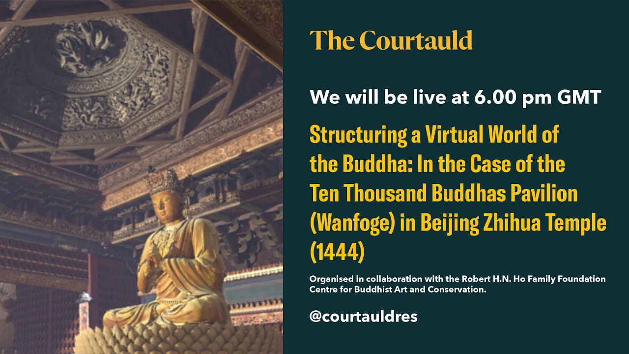 Structuring a Virtual World of the Buddha