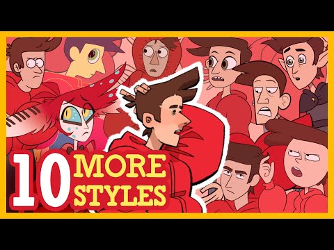 10 (БОЛЬШЕ) ИСКУССТВЕННОГО СТИЛЯ