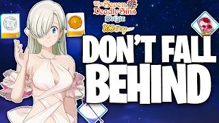 DONT FALL BEHIND! ULTIMATE ELIZABETH PRE FARM GUIDE! | 7DS: Origin
