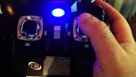 SYMA X1 Quadcopter Syma Transmitter Glitch