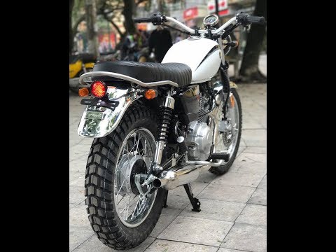 Video Yamaha YB125 SP 2017 độ scrambler đầu tiên tại Hà Nội... - youtube
