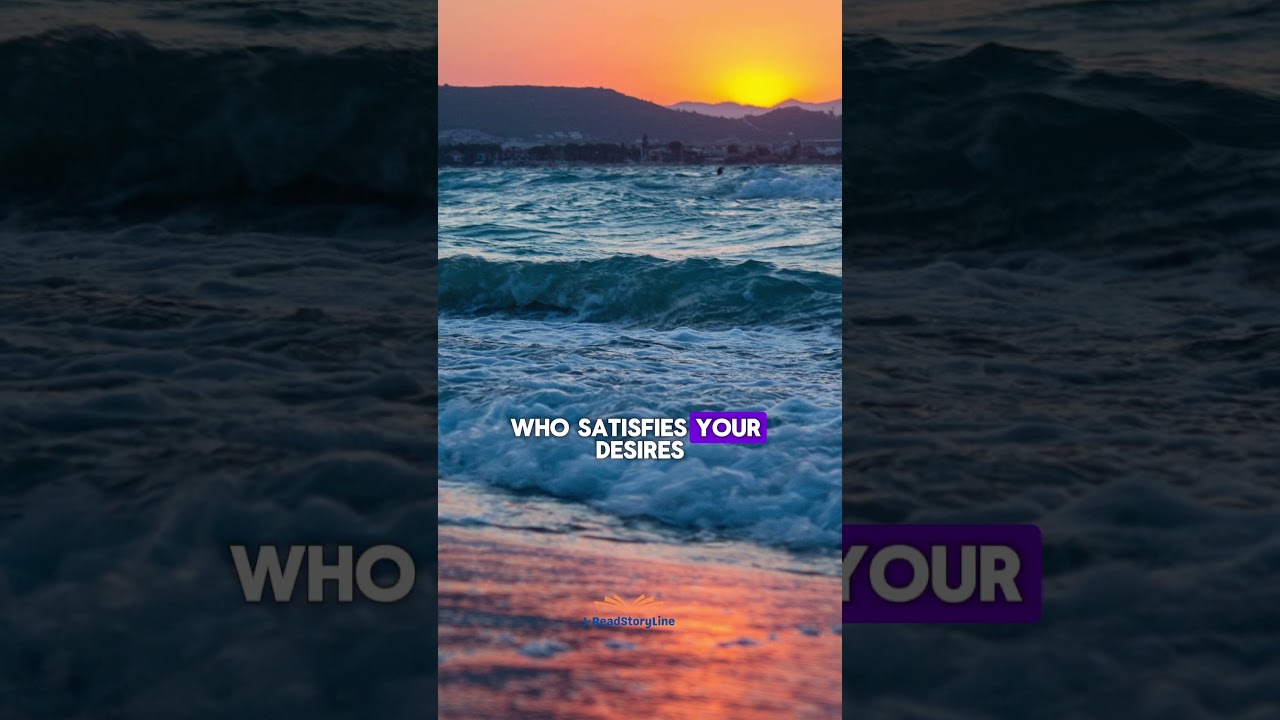 Psalm 103:1–5 — Remember His Benefits | Daily Bible Verse Devotional