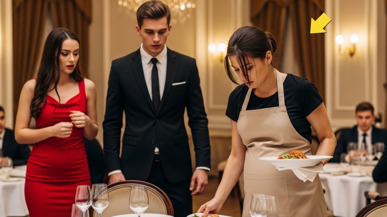 UN MULTIMILLONARIO VA AL RESTAURANTE... Y DESCUBRE A SU EX ESPOSA EMBARAZADA SIRVIENDO MESAS