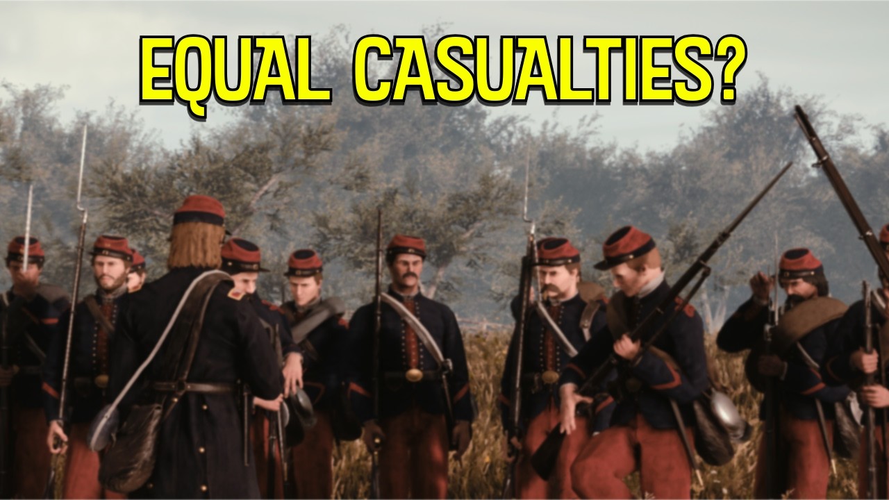 They ALMOST Had It | War of Rights