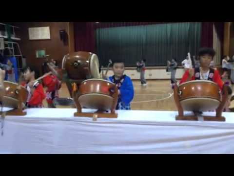 小曽根っ子太鼓 2014.8.16 ときめき音頭 なう