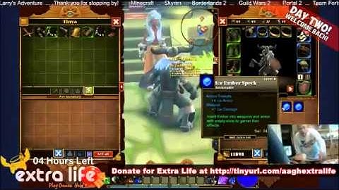 2013 Extra Life Highlight - Maggie the Mascot