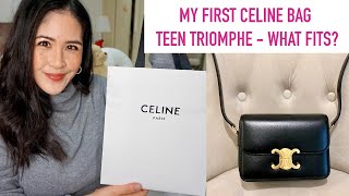 BOUJEE ON A BUDGET CELINE TRIOMPHE TEEN - What fits | Sam Loves