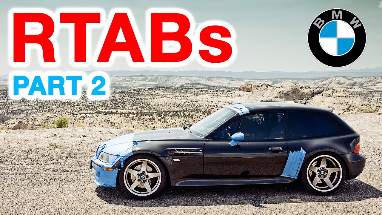Easy E30 / E36 / Z3 RTAB Replacement (NO BURNING!) - Part 2 - YouTube