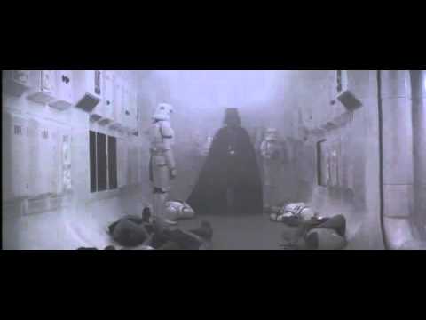 Star Wars Episode IV - A New Hope (1977) - Darth Vader Enters