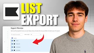 How To Export A List Or Segment On Klaviyo (Tutorial 2026)