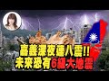 【林海陽】嘉義深夜連八震！！未來恐有6級大地震‥？！_20240416