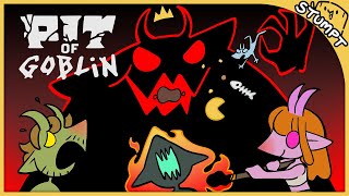 DOPPELGANGERS! WHO IS THE REAL AENNE?! - Pit of Goblin (4-Player Gameplay)