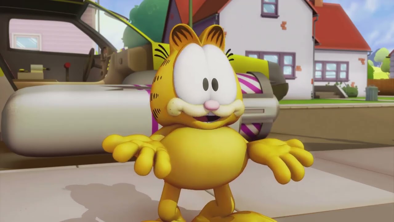 🌀✨ جارفيلد يستكشف عالماً جديداً؟؟ ✨🌀 🎩🐾 جارفيلد – خاص الفانتازيا 🐾🎩