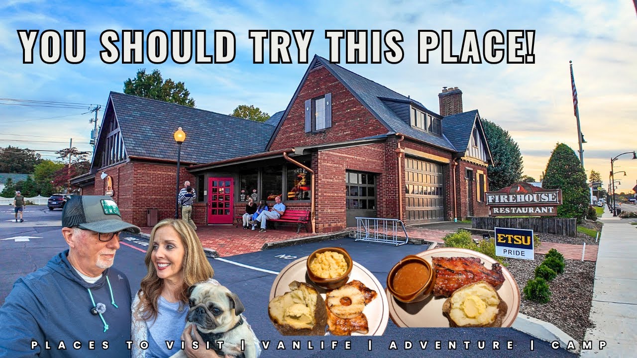 🔥 От пожарной части до станции вкусовых добавок! | Ресторан Firehouse в Теннесси 🚒