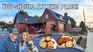🔥 From Fire Station to Flavor Station! | Firehouse Restaurant in Tennessee 🚒