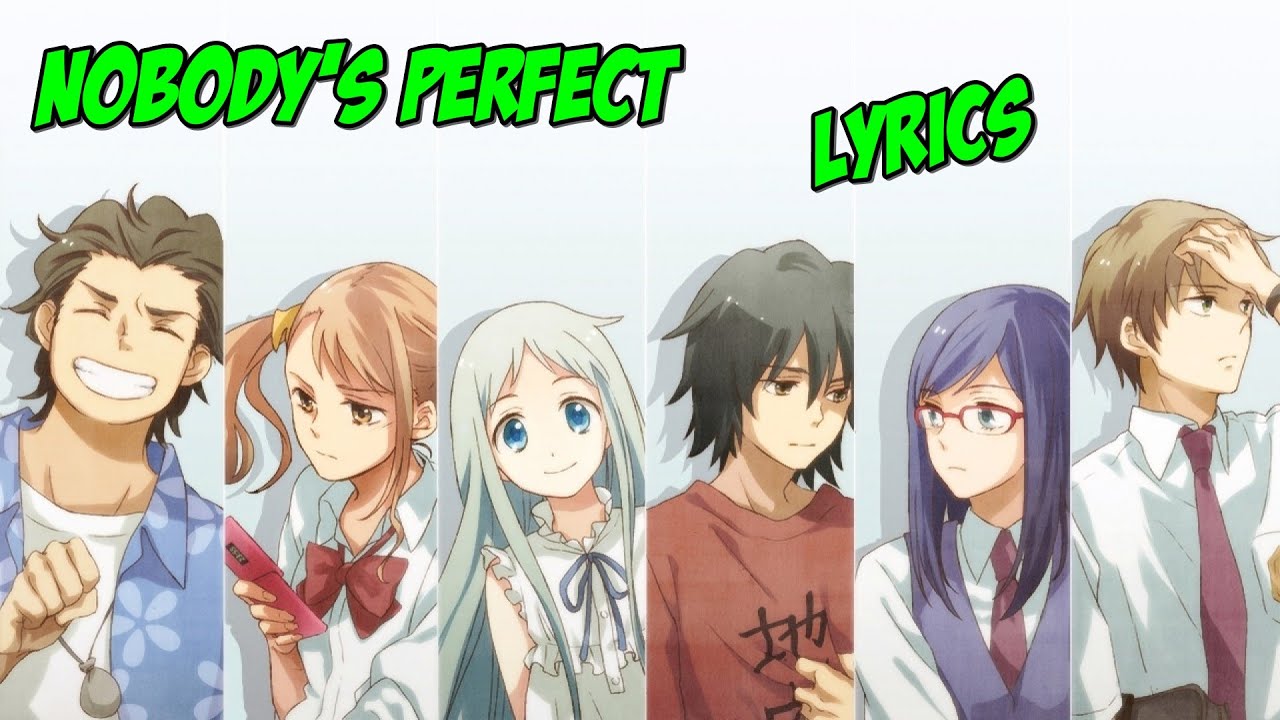 Nightcore - Nobody's Perfect