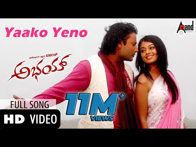 Abhay | Yaako Yeno | Sonu Nigam | Challenging Star DARSHAN | Aarthi Thakur | V.Harikrishna class=