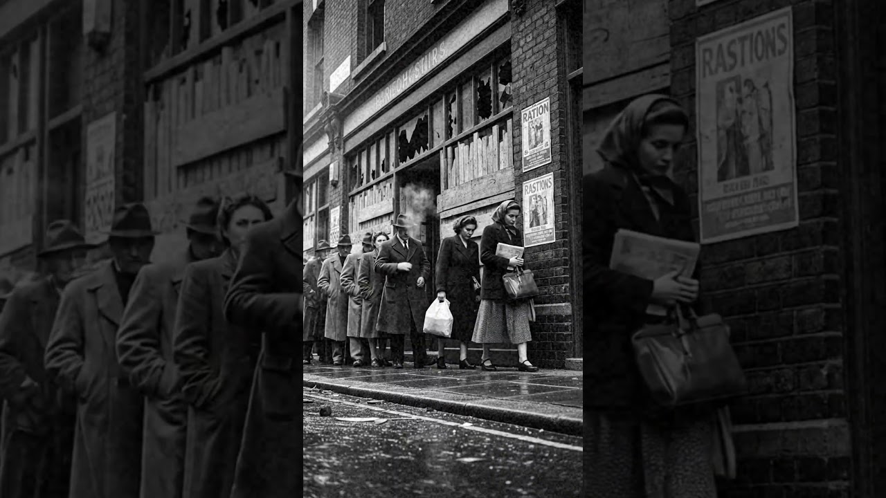 British Civilians Shocked Observers by Carrying On During the Blitz 