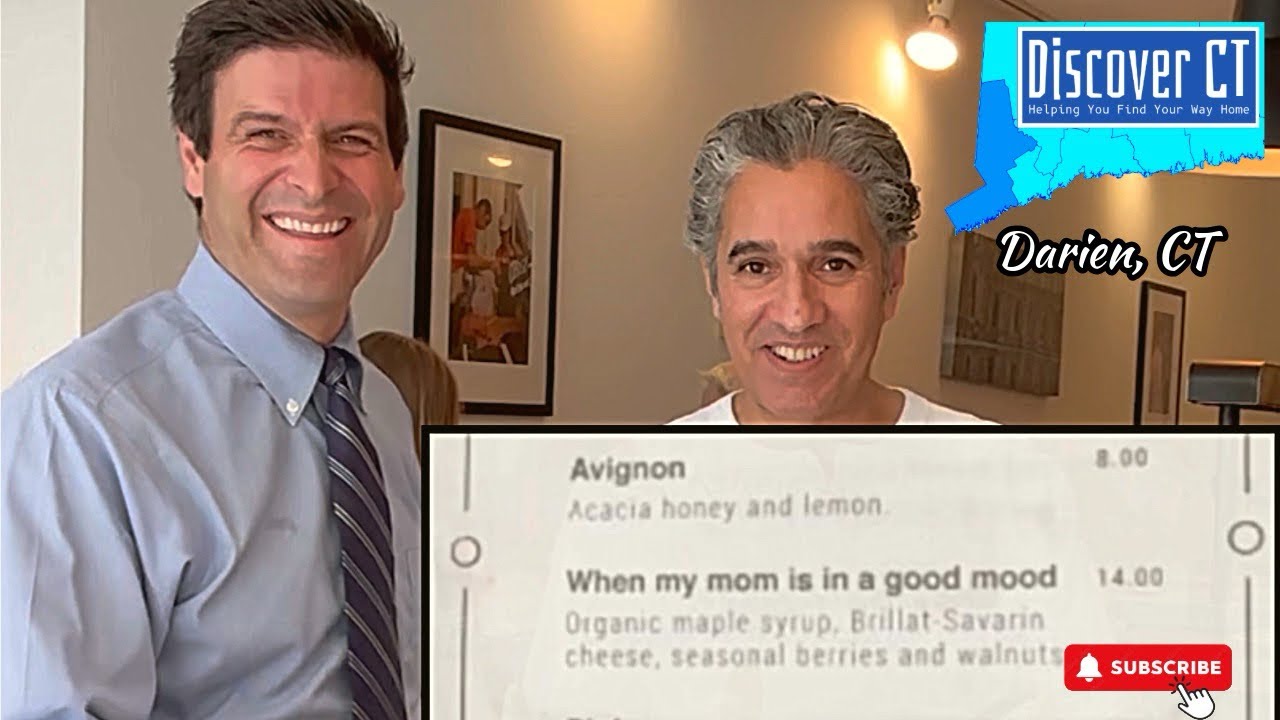 Darien CT Origins, Real Estate Update and Some Crepes!