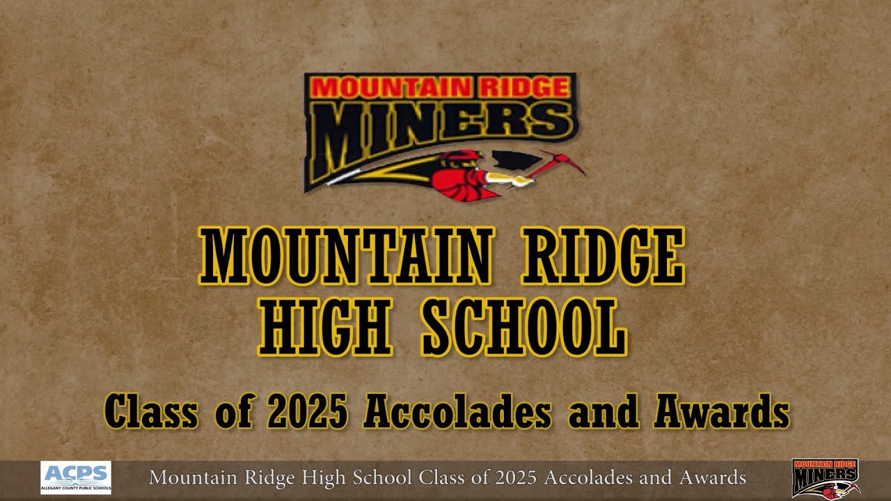 Mountain Ridge High School Achievement Awards 2025