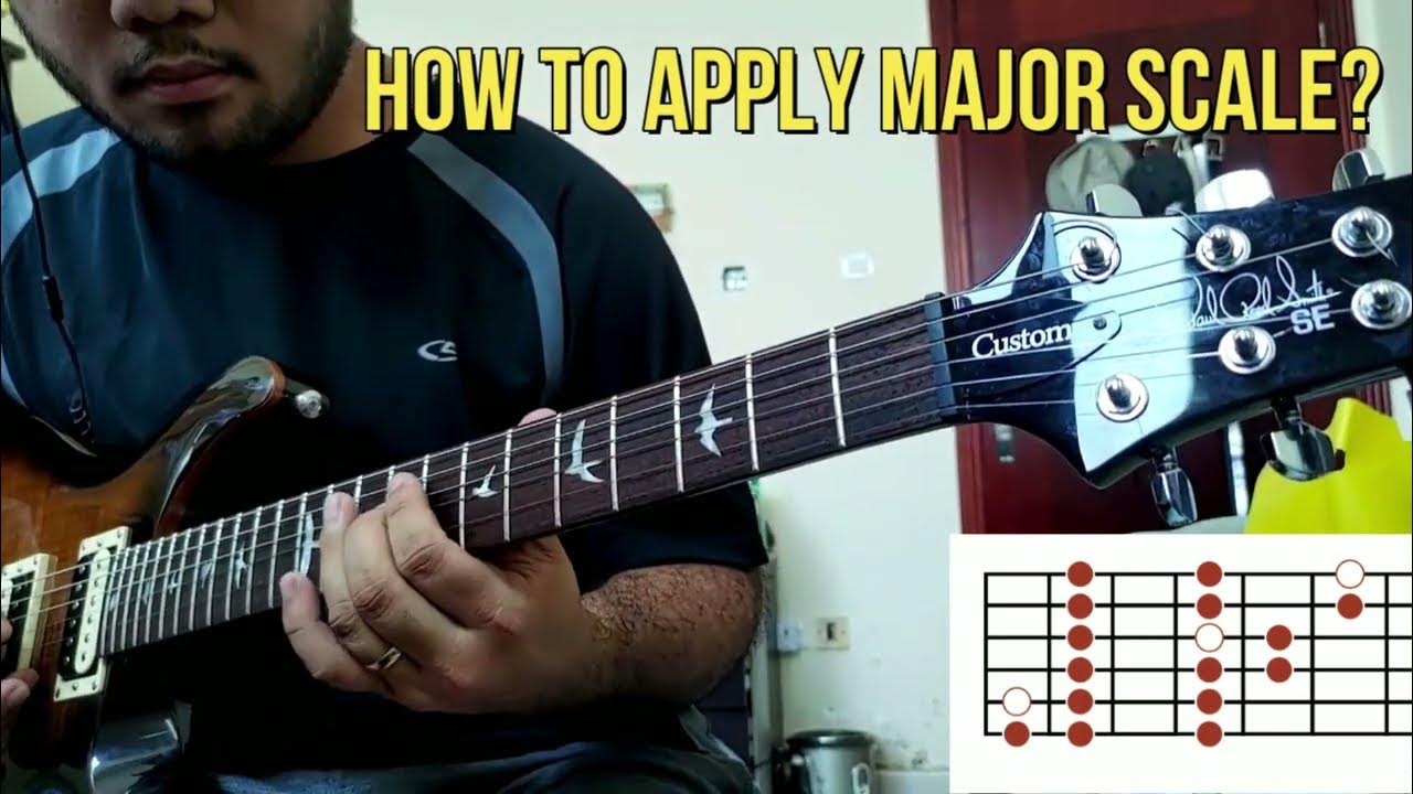 LESSON 5 MAJOR SCALE EASY PATTERN AND APPLICATION Tagalog Explanation