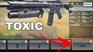 New M4 Grenade Launcher Gameplay in CODM