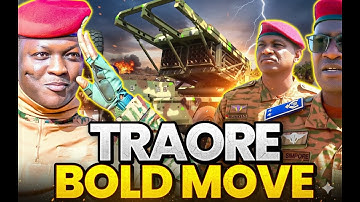 TRAORÉ IN ACTION — Burkina Faso Troops Receive Tanks and Rocket Systems!