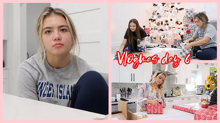 🎅VLOGMAS DAY 6 : OPENING NEW GIFTS FOR MYSELF | FOREVER FAMILY VLOGS