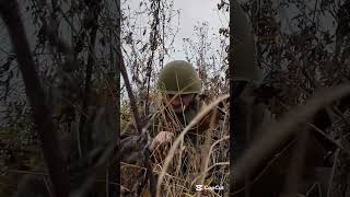Red Army soldier fights. Reenactor #ww2 #reenactment