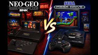 NEO GEO vs GENESIS | which one really brought the arcade home?