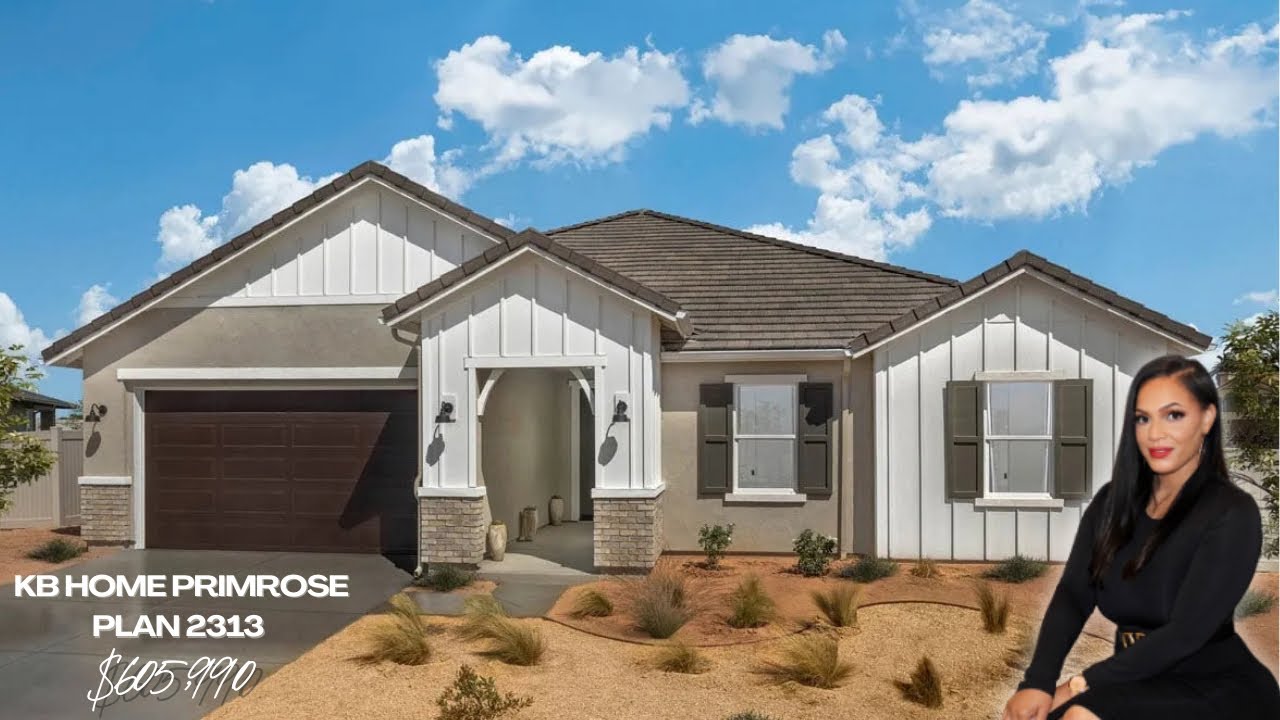 New Homes in California | KB Home Lancaster Tour | Single-Story New Construction Starting at $605K