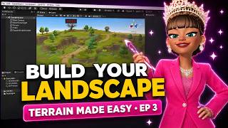 How to Build A Zepeto World EP 3: Terrain Made Easy (Unity)