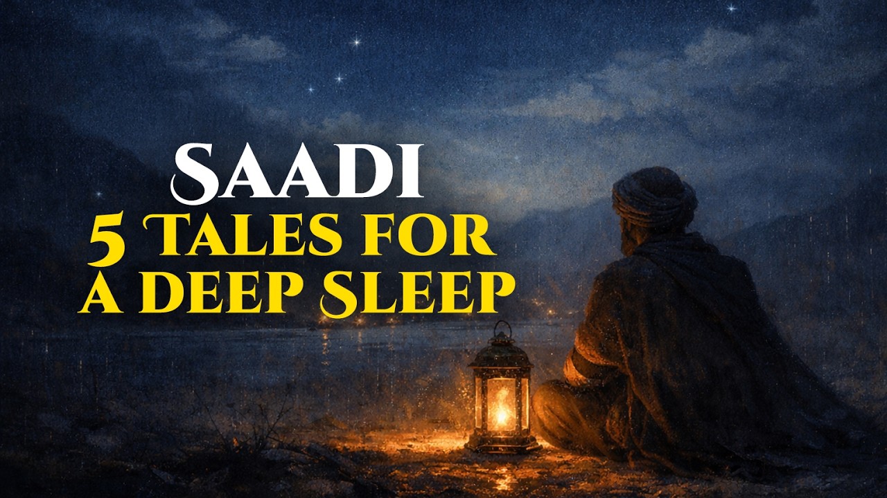 5 Sleep Stories by #SAADI that Will Knock You Out Tonight